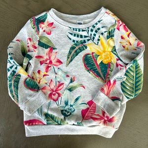 3/$15~ Old Navy girls 3T sweatshirt